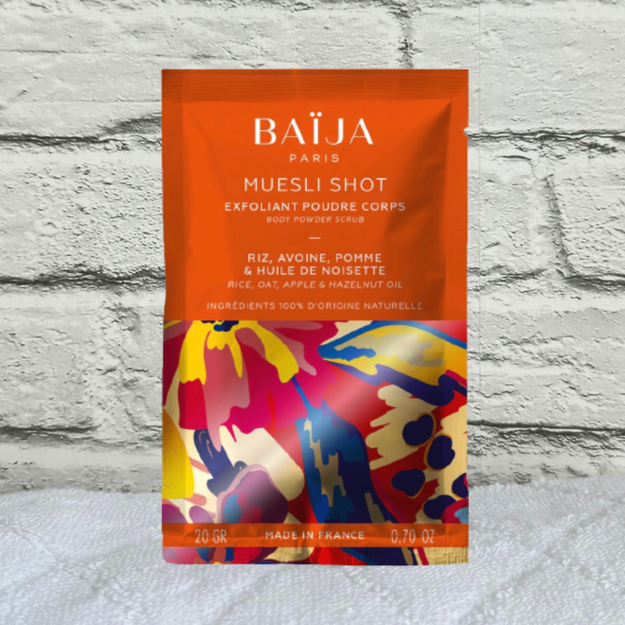 GIFT - Gommage Muesli Shot Baïja