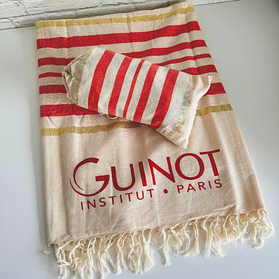 GIFT - Fouta Guinot - Drap de plage