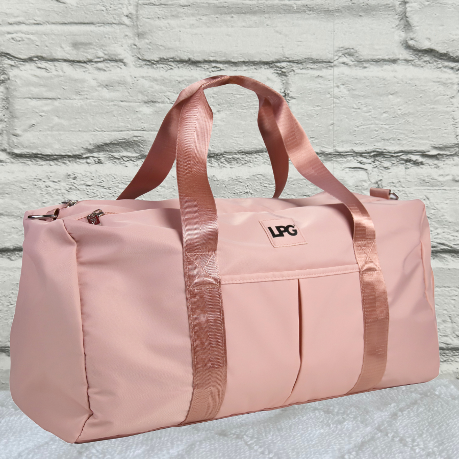 GIFT - Sac de sport rose LPG