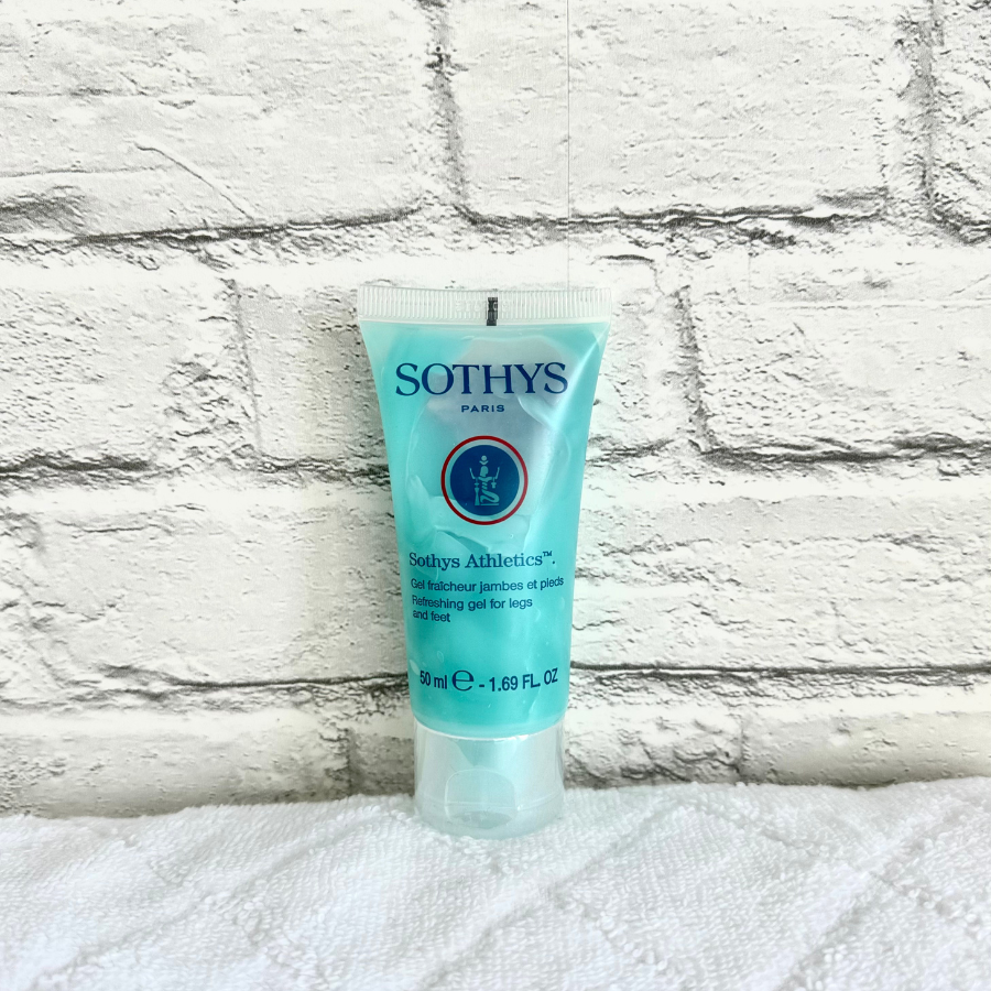 GIFT - Gel Fraîcheur Jambes & Pieds Athletics Sothys - 50ml