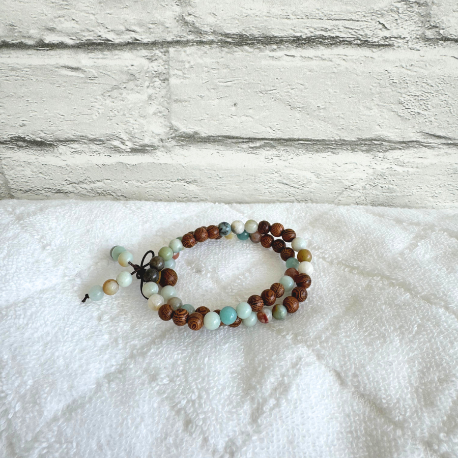 GESCHENK - Perlenarmband Thalgo