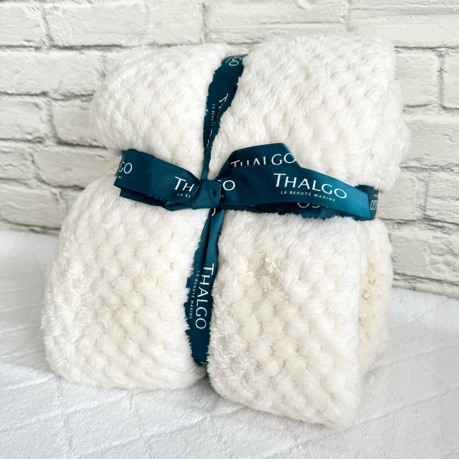 GESCHENK - Kuscheldecke Thalgo