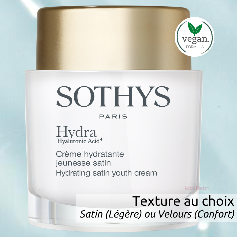 SOTHYS Hydra クリーム 50mL Sothys Hydra Hyaluronic-Hydrating Velvet Youth cream + masque