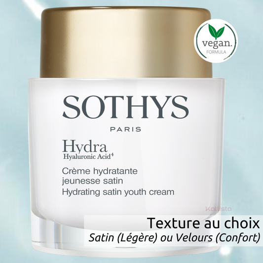 sothys hydra 3ha creme hydratante jeunesse