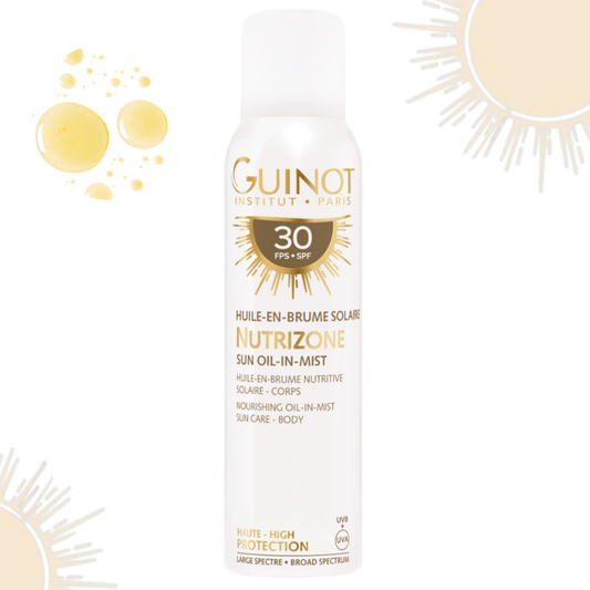 Huile en Brume Solaire Guinot Nutrizone SPF30