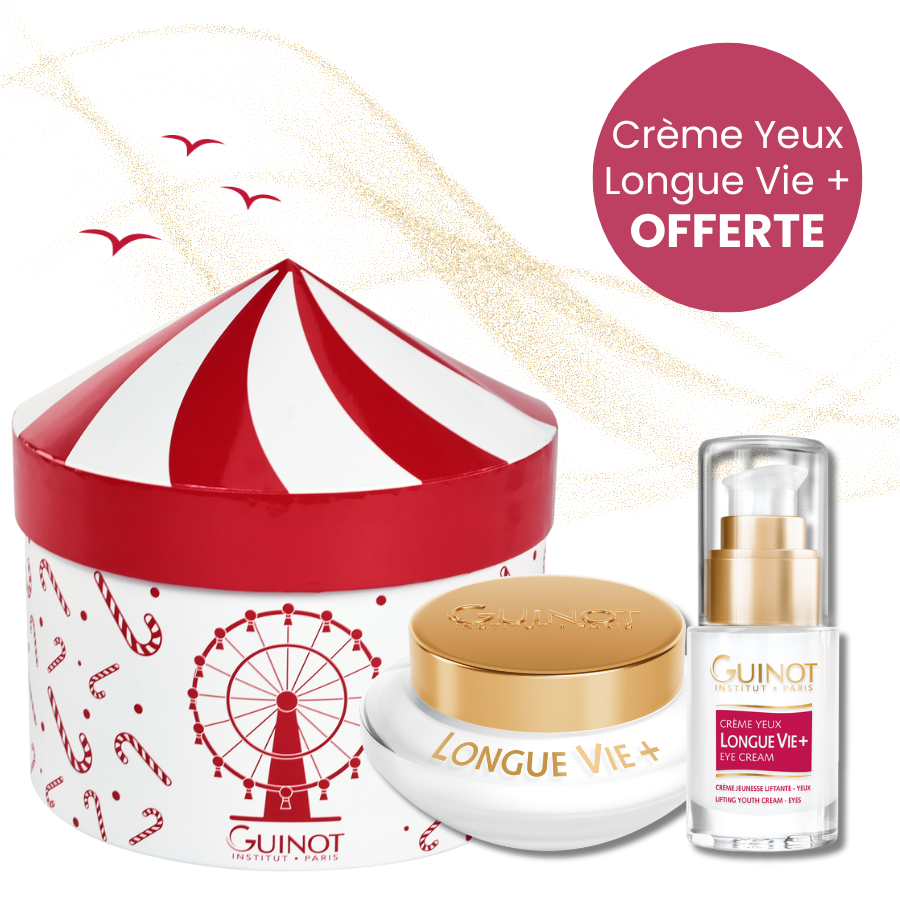 Crème Yeux Longue Vie+ Guinot - 15 Ml, Anti-cernes Et Rides, Neuve (sans Emballage)