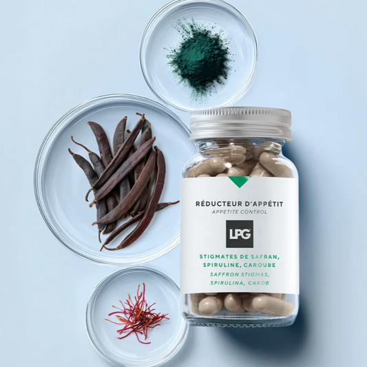 LPG Réducteur d'Appétit - Complément Alimentaire - 56 gélules, 28 jours