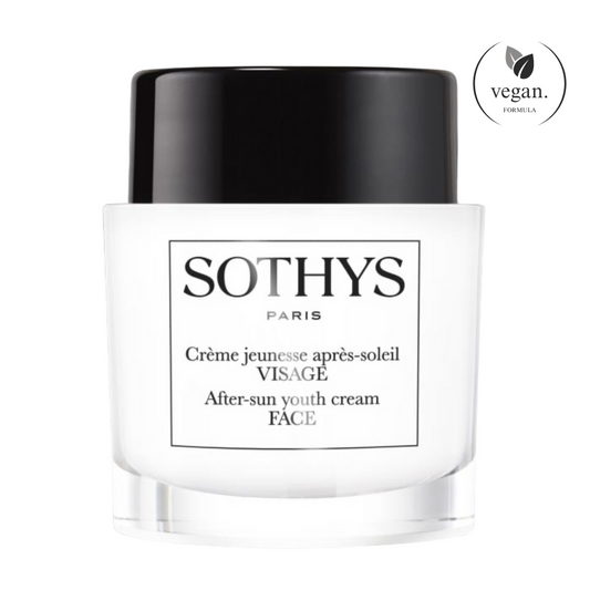 Crème Après-Soleil Visage Sothys - Anti-âge, apaisant et anti-taches