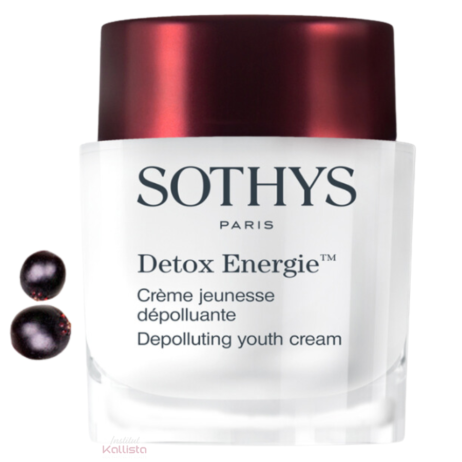 Crème dépolluante Sothys : Détox Énergie – Institut Kallista