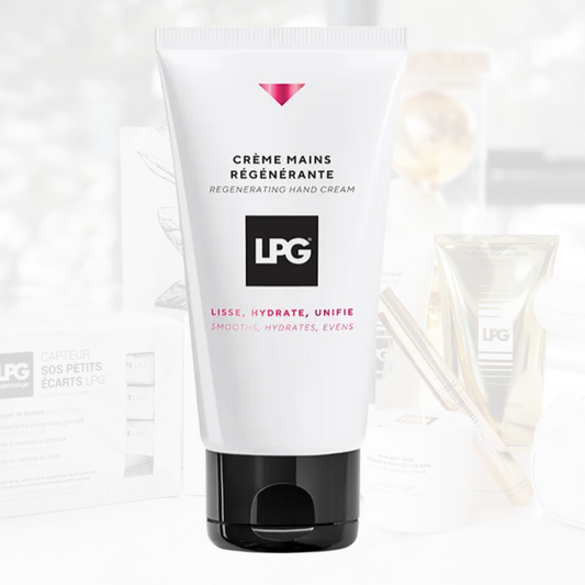 Crème Mains Régénérante LPG - Hydrate, lisse et unifie