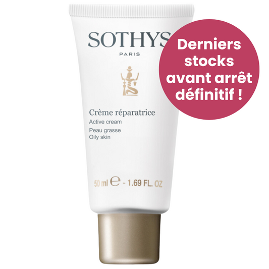 Sothys Repair Cream - 100% cream for oily skin