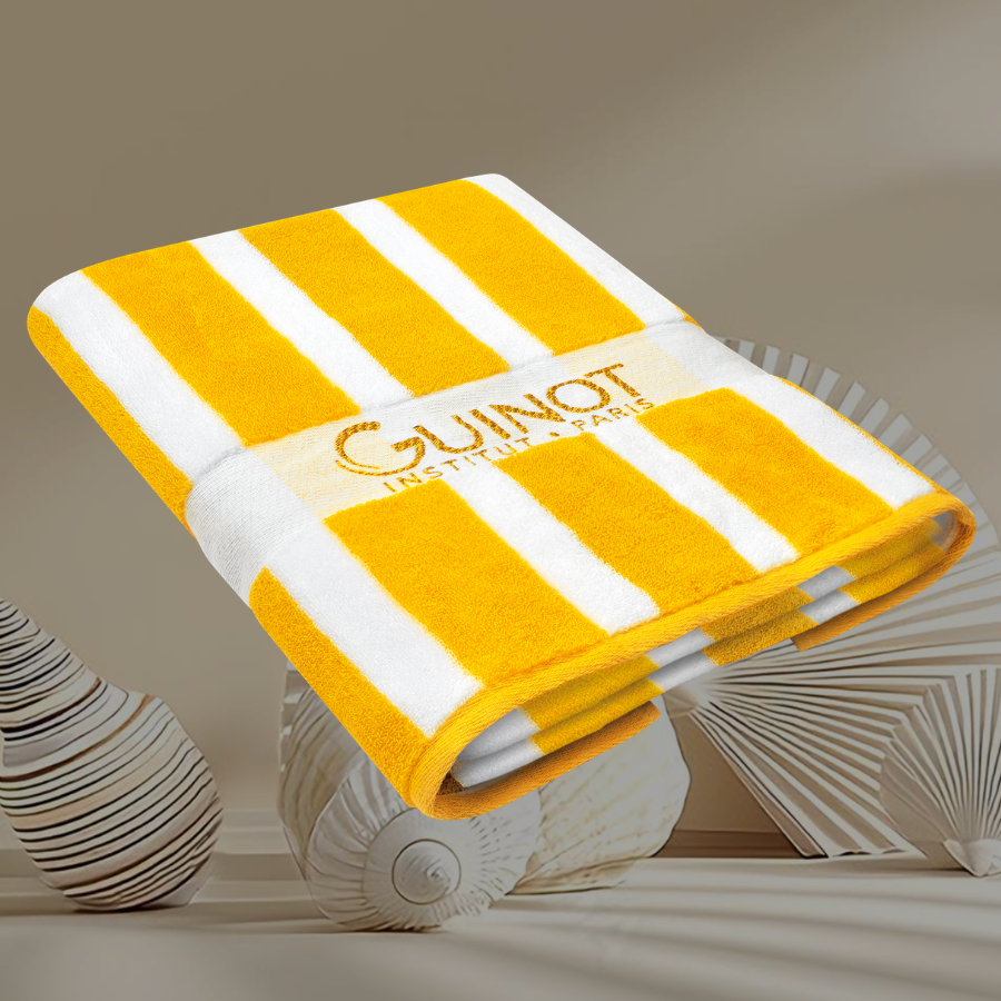 Ihr Geschenk: Das Strandtuch Guinot
