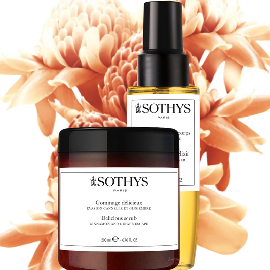 Pack - Cinnamon & Ginger Duo - Scrub and Moisturizing Elixir