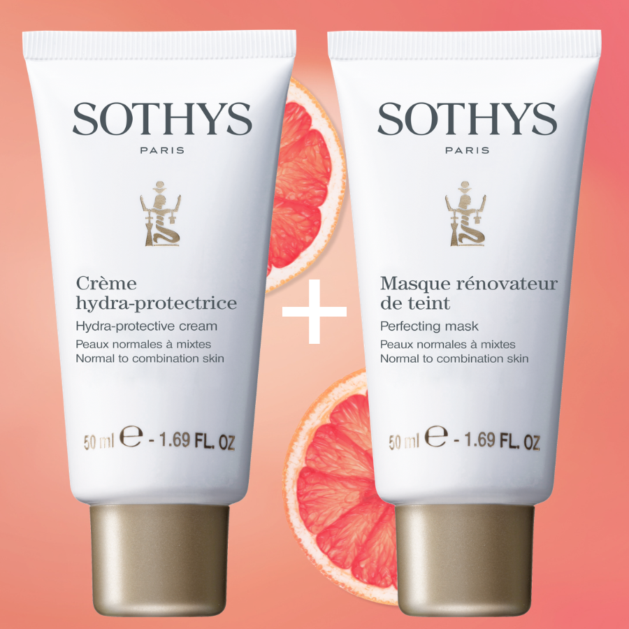 Sothys Hydra-Protective Cream & Renewing Mask Duo Set – Institut