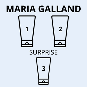 2 échantillons Maria Galland + 1 échantillon surprise