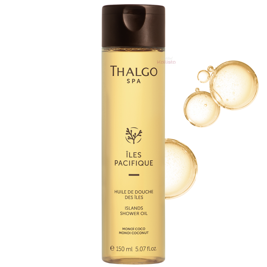 Island Shower Oil - Body - Pacific Islands - Thalgo