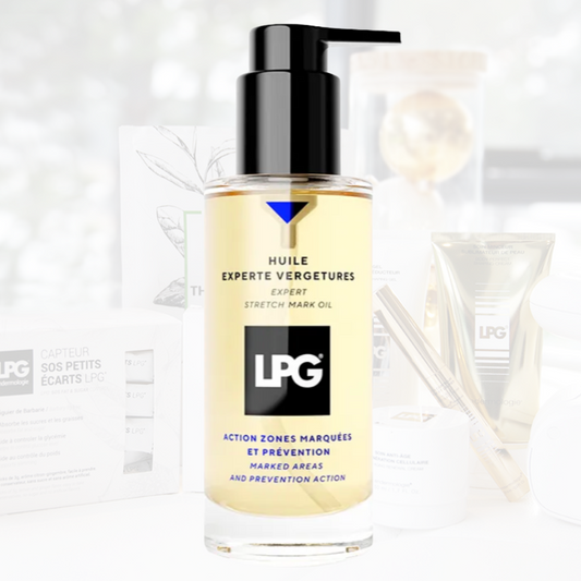 Huile LPG Vergeture - Prévient, corrige et assouplit