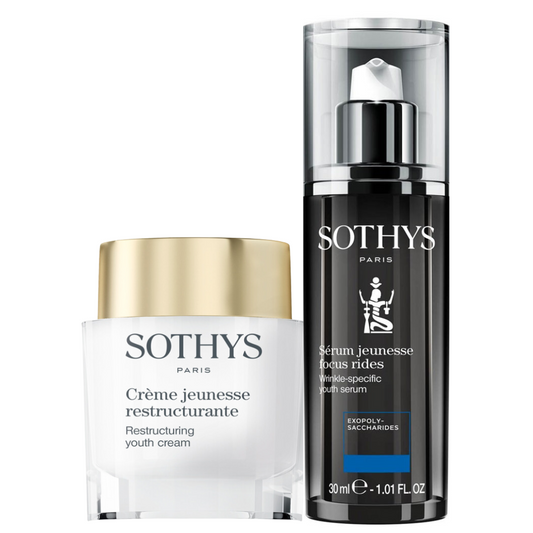 Pack - Restructuring cream 50ml + Wrinkle focus serum 30ml