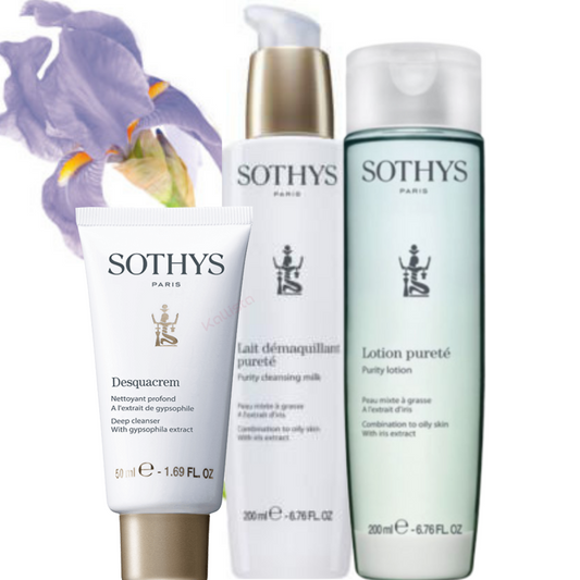 pack demaquillage purete sothys