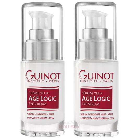 pack duo premium creme age logic yeux et serum age logic yeux