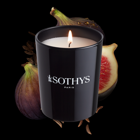 sothys bougie parfumée cumin figue