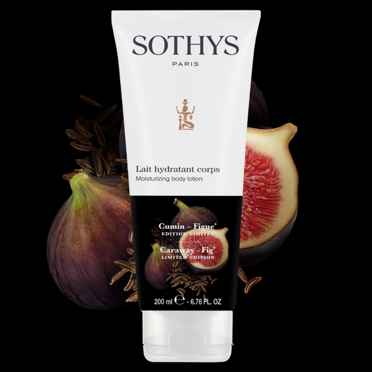 sothys lait hydratant corps cumin figue