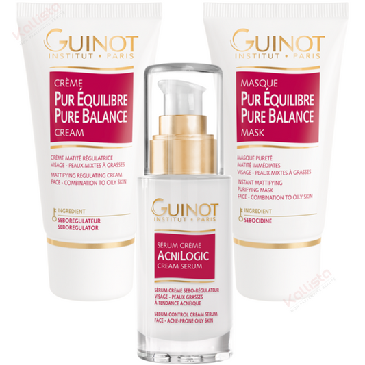 trio pack purete guinot