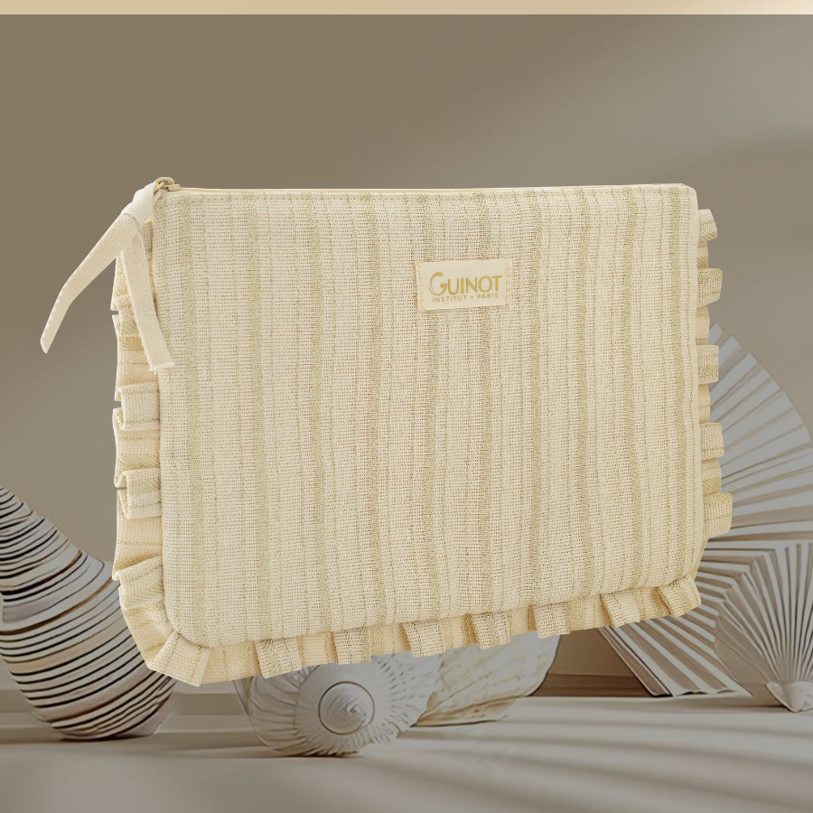 Votre cadeau : La trousse de plage Guinot