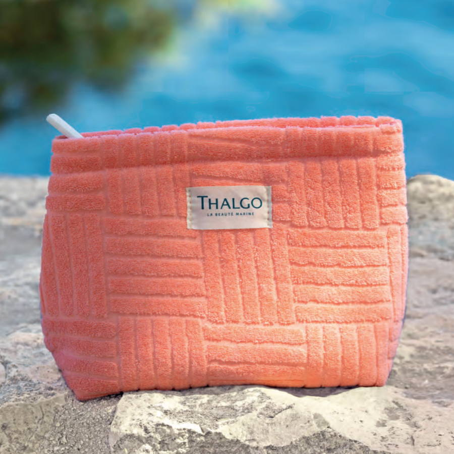 trousse de toilette thalgo corail