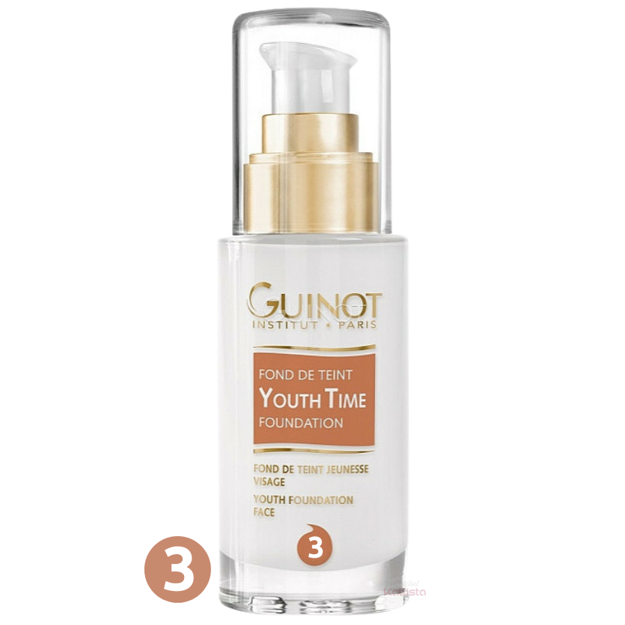 fond de teint youth time guinot