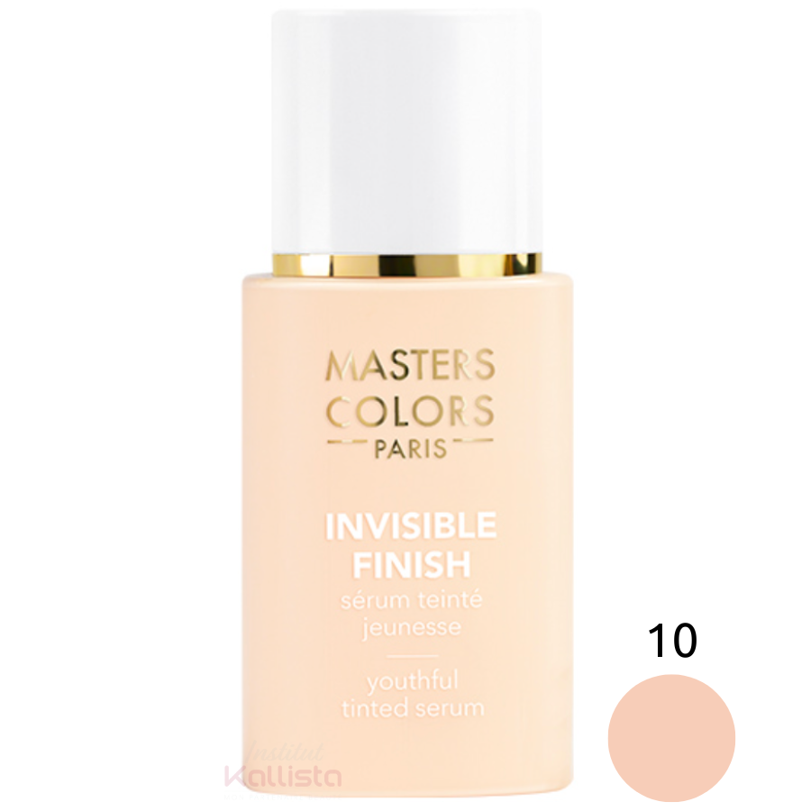 invisible finish masters colors 10