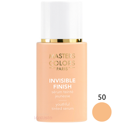 invisible finish masters colors 50