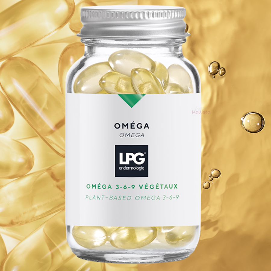 LPG Omega 3-6 and Food Supplement – Institut Kallista - Main Image