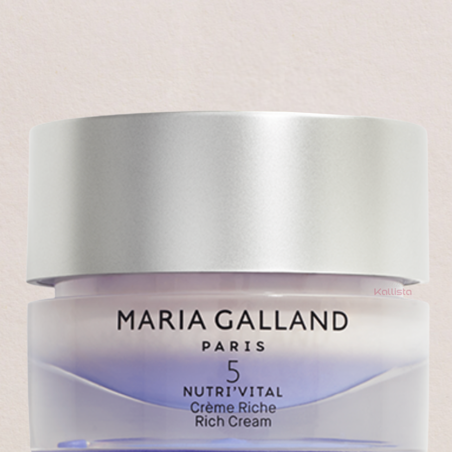 Maria Galland Crème 5 : Soin Riche Nuit – Institut Kallista 