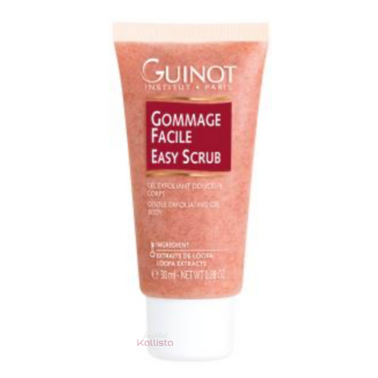 voyage gommage facile guinot