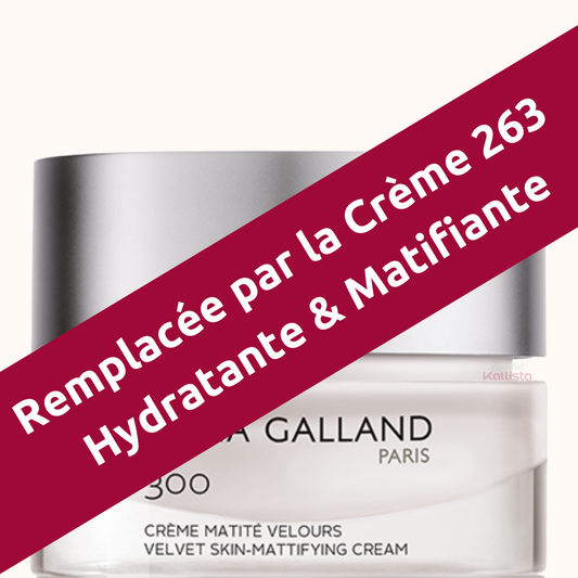 Maria Galland Crème Matité Velours - 300 - Purifie, Matifie et Lisse - Clarté
