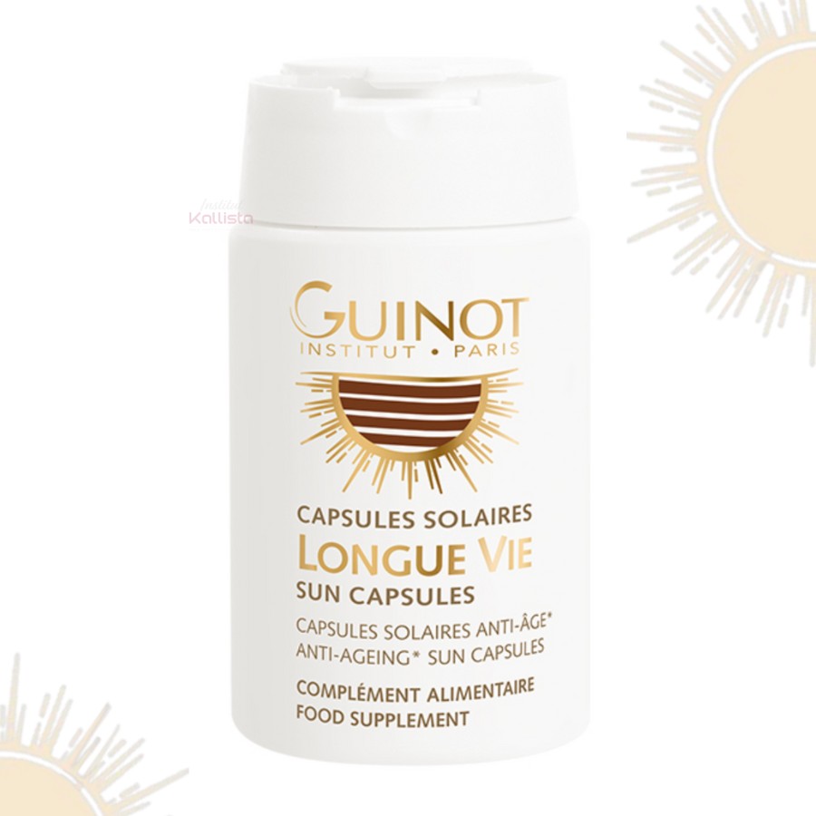 sun logic capsules solaires anti age