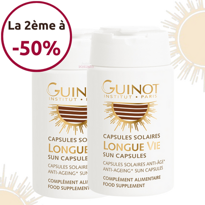 capsules pro sun guinot