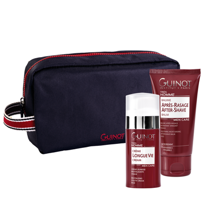 trousse idée cadeau homme guinot
