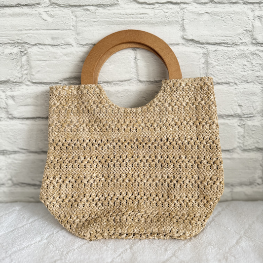 REGALO - Borsa estiva Guinot piccola effetto rattan