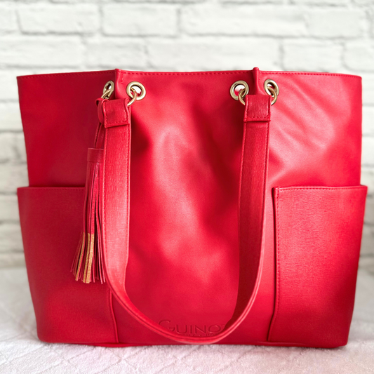 REGALO - Borsa Guinot rossa city