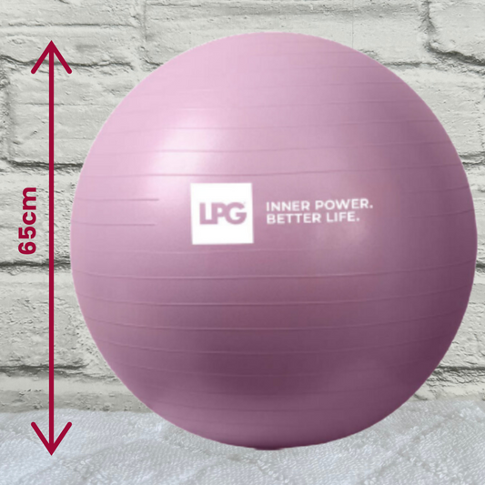 REGALO - Palla da ginnastica LPG - diametro 65 cm