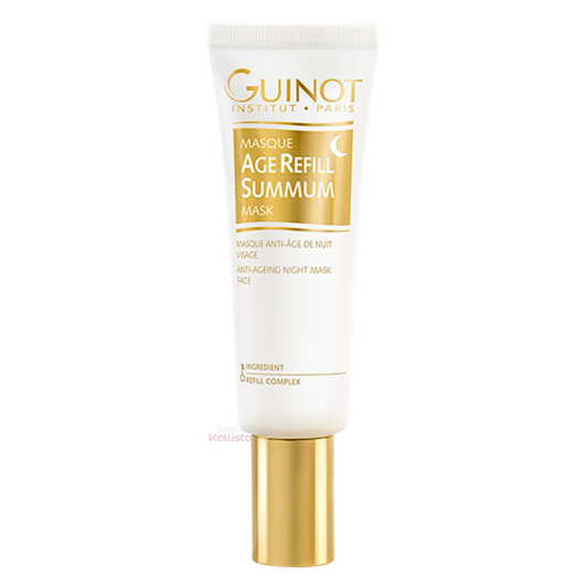 Guinot Masque Âge Summum, ÂgeRefill Summum - Masque Anti-Âge de Nuit Visage Premium