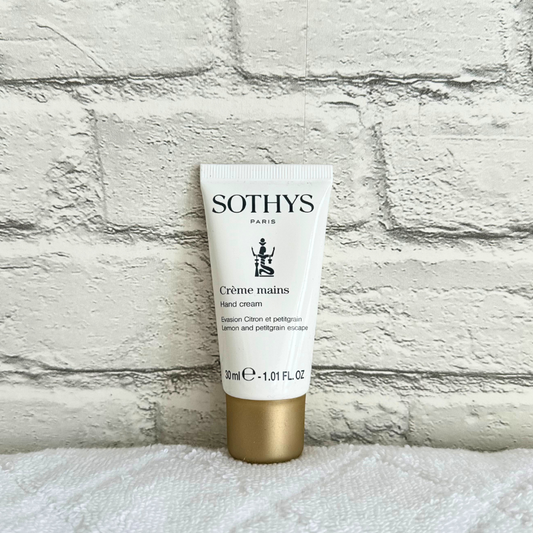 REGALO - Crema mani al limone e petitgrain Sothys - Tubo da 30 ml