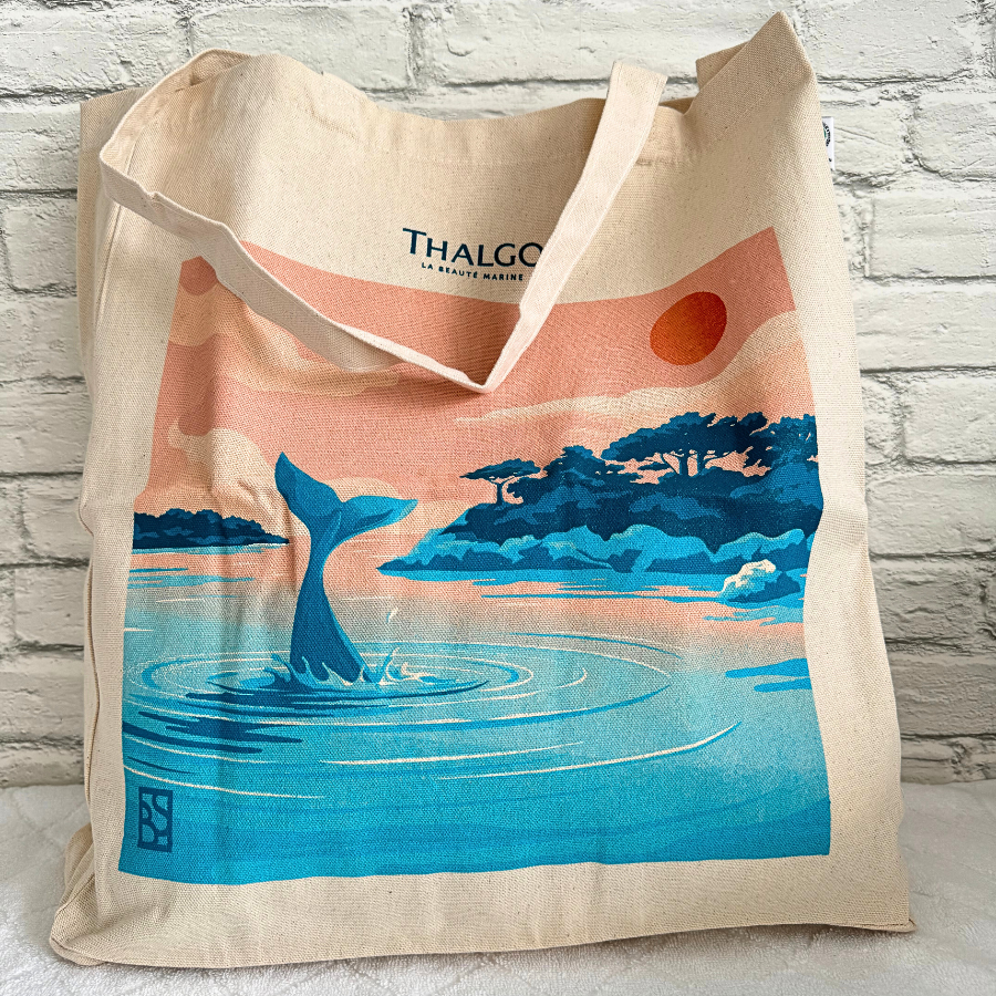GIFT - Tote Bag Thalgo - French Riviera - Queue de baleine