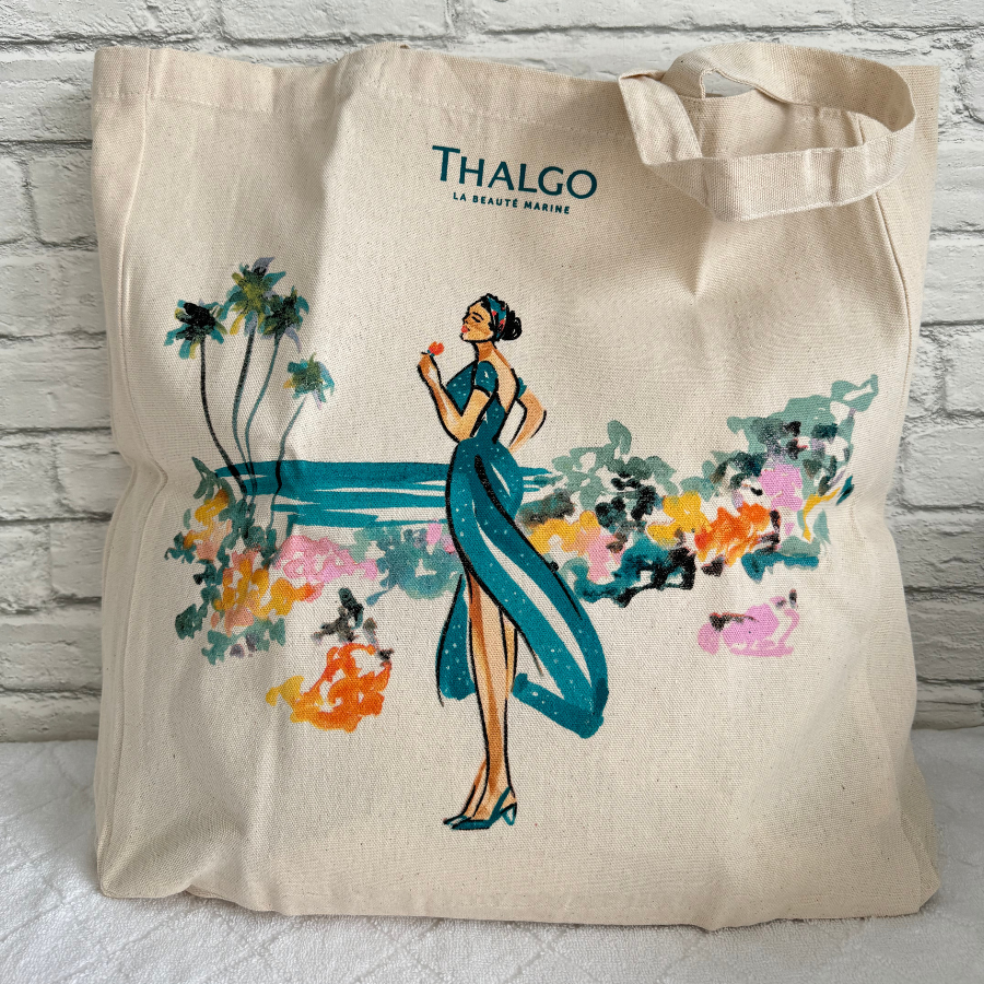 GIFT - Tote Bag Thalgo - French Riviera - Dame