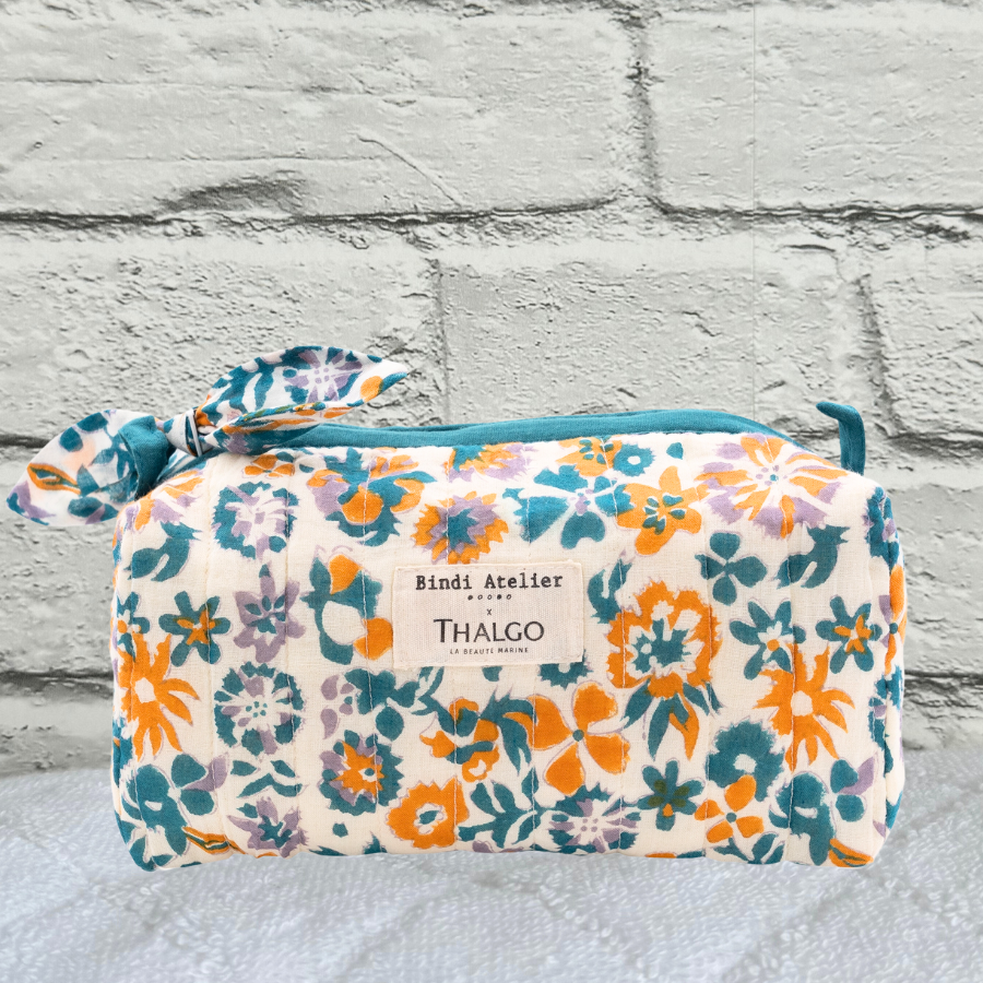 GIFT - Trousse fleurie Thalgo X Bindi