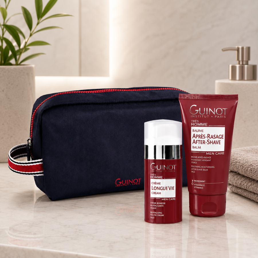 coffret cadeau homme guinot