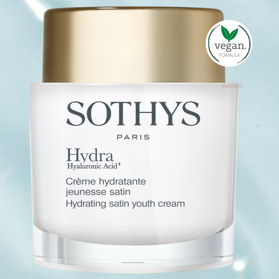 sothys hydra 3ha creme hydratante jeunesse satin