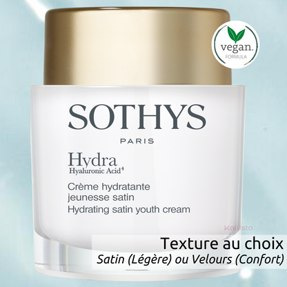 Sothys Hydra 4Ha™ - Youthful Moisturizing Cream – Institut Kallista Sothys Hydra 4Ha™ - Youthful Moisturizing Cream – Institut Kallista